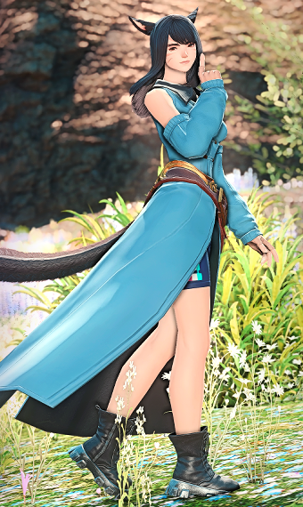 FFVIII - Rinoa Heartilly | Eorzea Collection