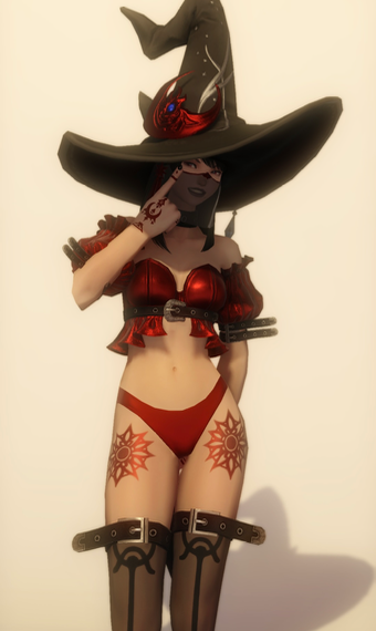 Glamour image