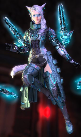 Futuristic Outfits