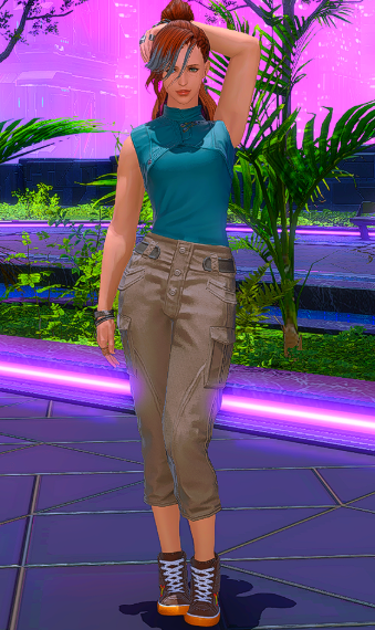 Glamour image