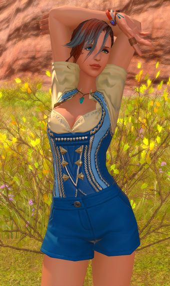 Glamour image