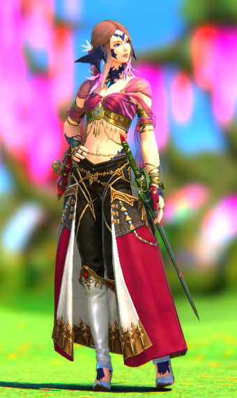 Glamour image