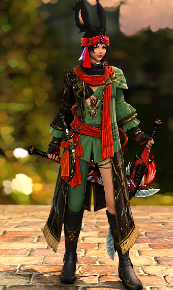 Glamour image