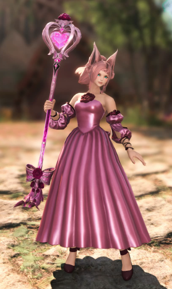 Pink!