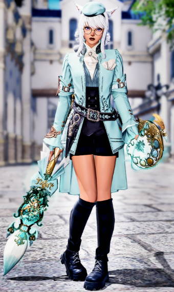 Glamour image