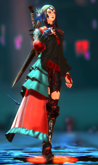 Glamour image