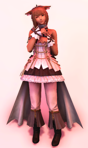 Peachie | Eorzea Collection