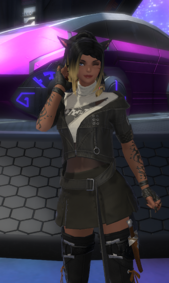Glamour image