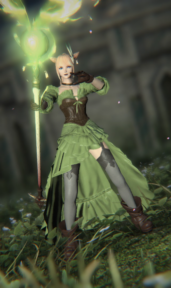 Healer fashion