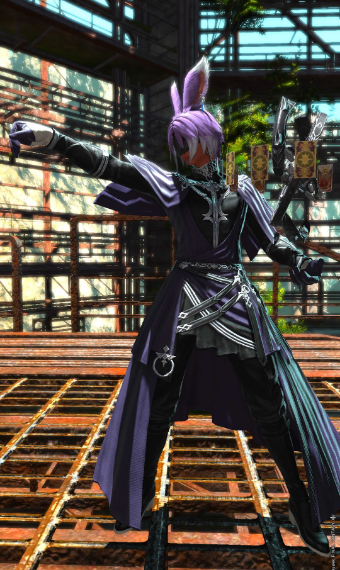 YoRHa Inspired