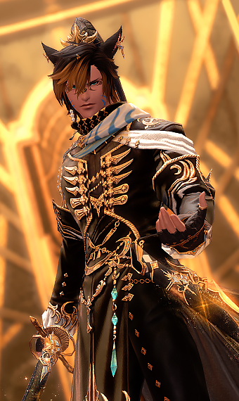Black & Gold