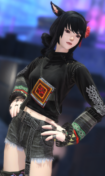 Glamour image