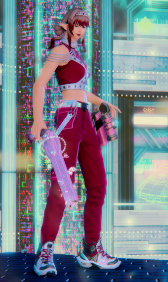 Glamour image
