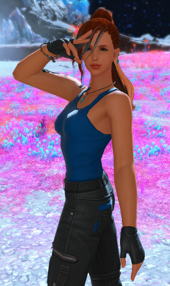 Glamour image