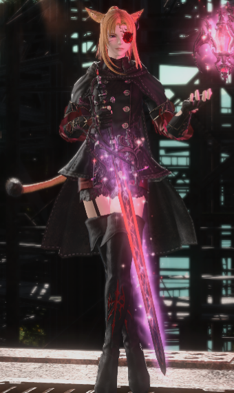 My Red Mage Glams