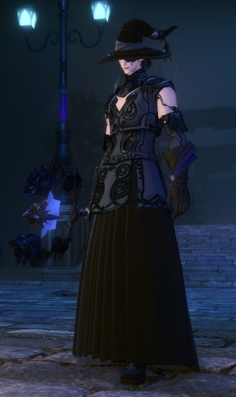 Dark  & Blue