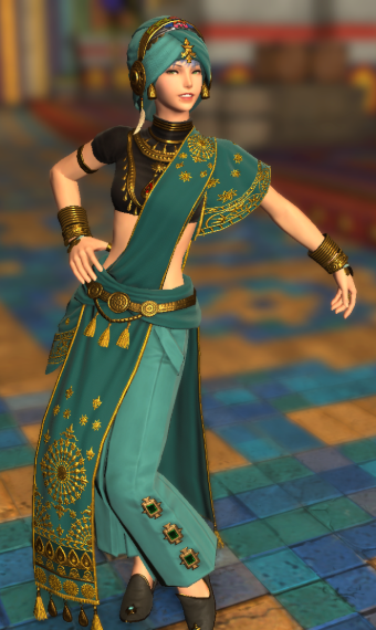 Glamour image