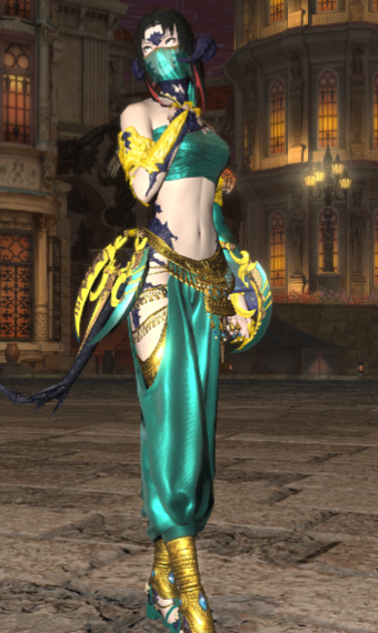 Glamour image