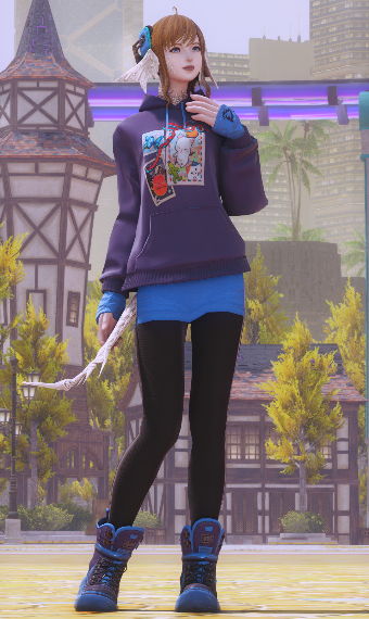 Onora's 'Casual' Galams