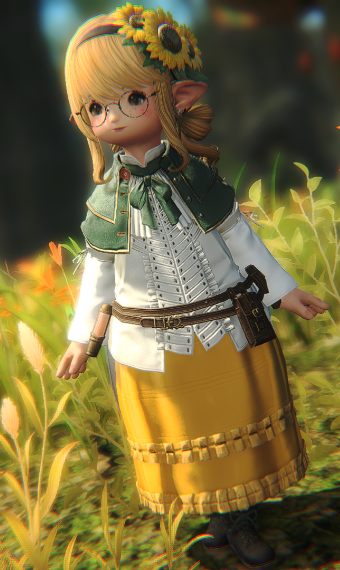 All my glamours!
