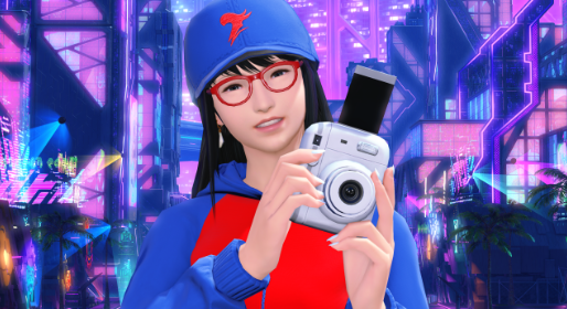 glamour image