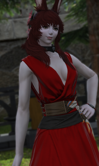 Red Dress | Eorzea Collection