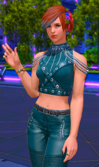 Glamour image