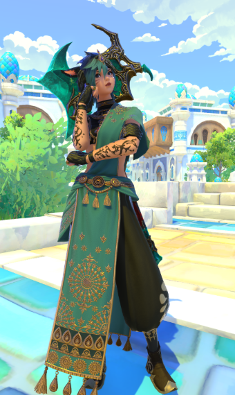 Glamour image