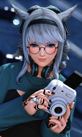 Glamour image