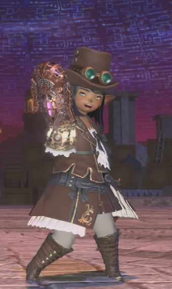 Glamour image