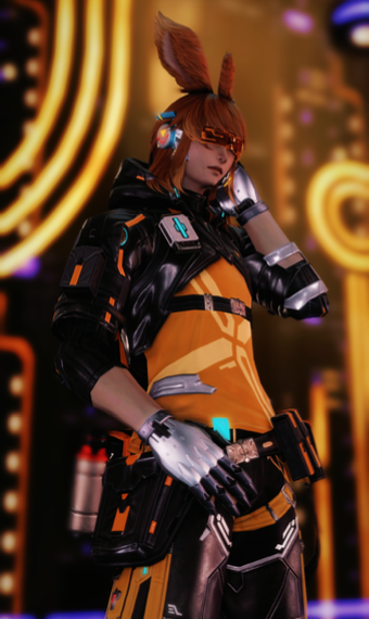 Glamour image