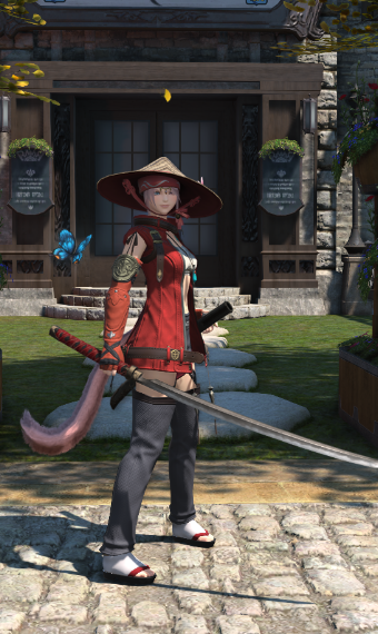 Melee DPS Glam