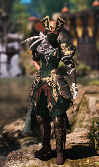 Gridania Theme - Slithering Champion of Carteneau