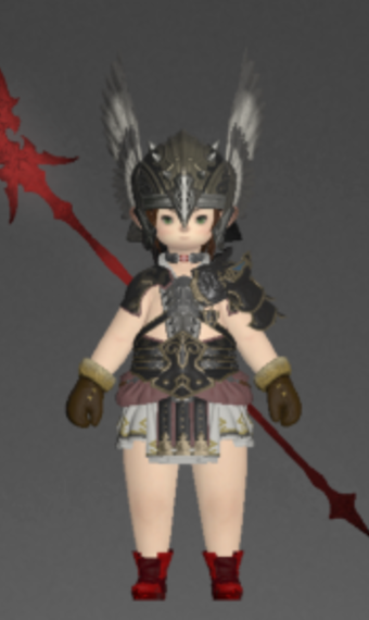 Old School Runescape Inspired Glam Plates