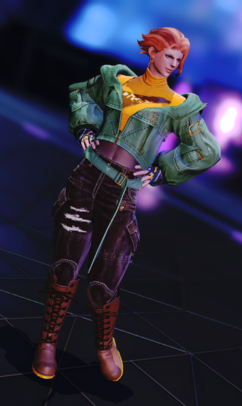 Glamour image