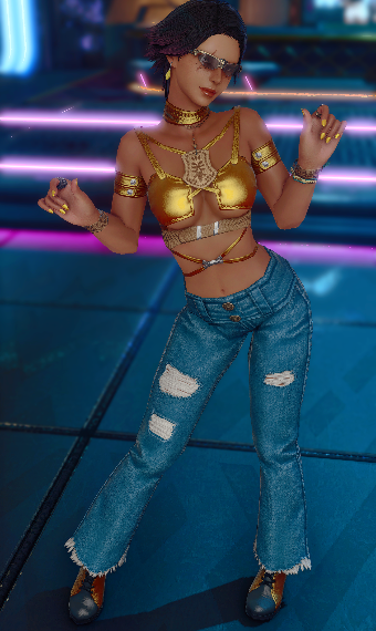 Glamour image