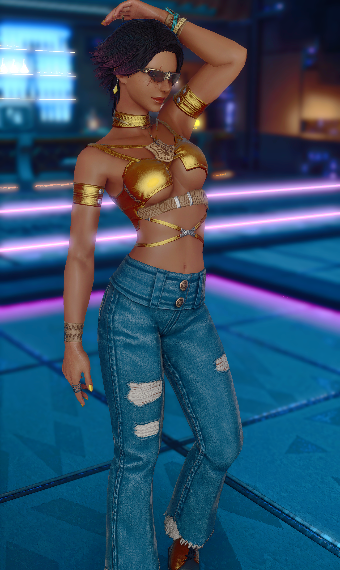 Glamour image