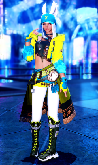 Glamour image