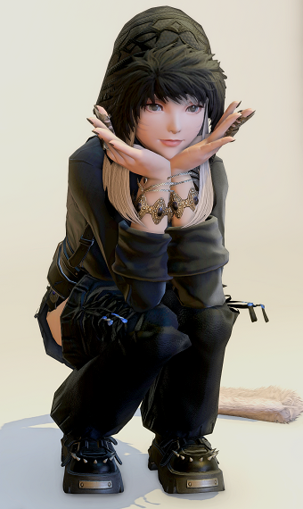 Glamour image