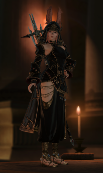 Glamour image