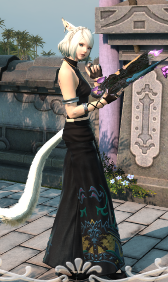 Summoner and  her pet