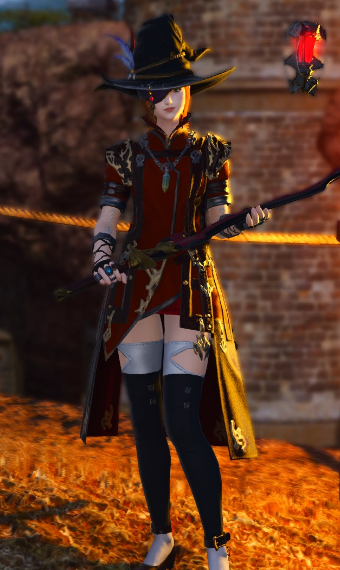 Crimson Mage | Eorzea Collection