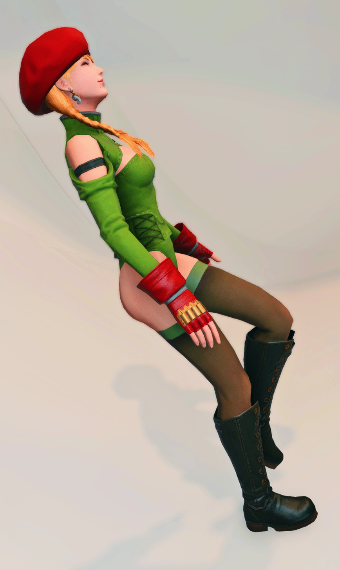 SF6 Cammy  Eorzea Collection