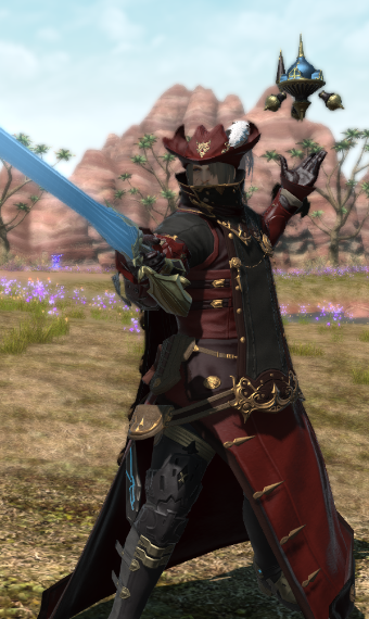 Allagan Powered Red Mage | Eorzea Collection