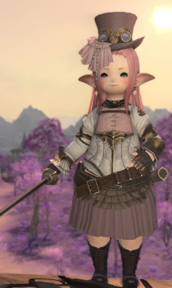 With Sword and Hat | Eorzea Collection