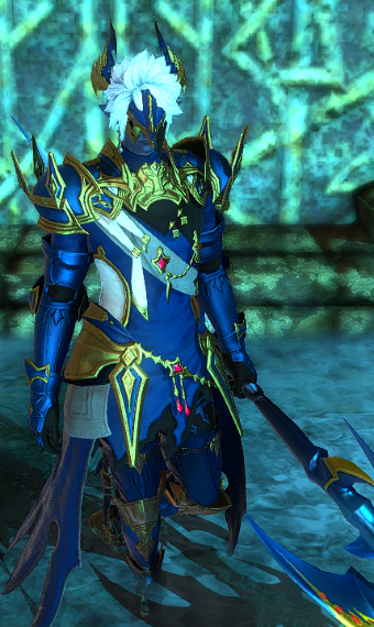 Knight of the blue Dragon | Eorzea Collection