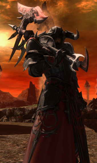 Deepshadow Fighter | Eorzea Collection