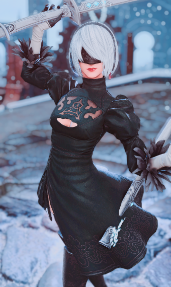 2B Cosplay | Eorzea Collection