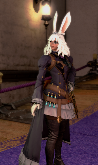 Legendary Dark Knight Sparda Chan Eorzea Collection