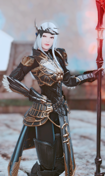 The Dark Rider | Eorzea Collection